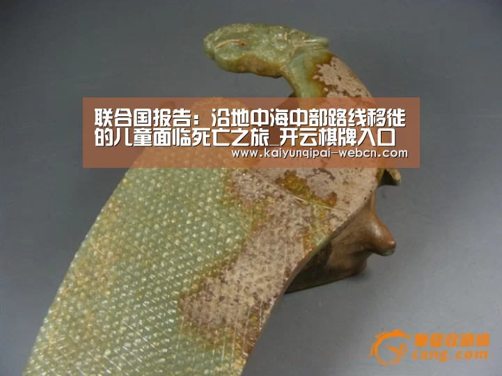 联合国报告:沿地中海中部路线移徙的儿童面临死亡之旅_开云棋牌入口