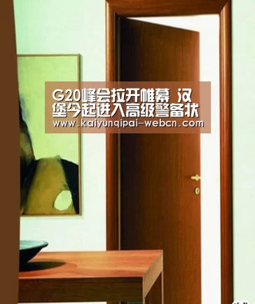 G20峰会拉开帷幕 汉堡今起进入高级警备状态“开云棋牌下载”